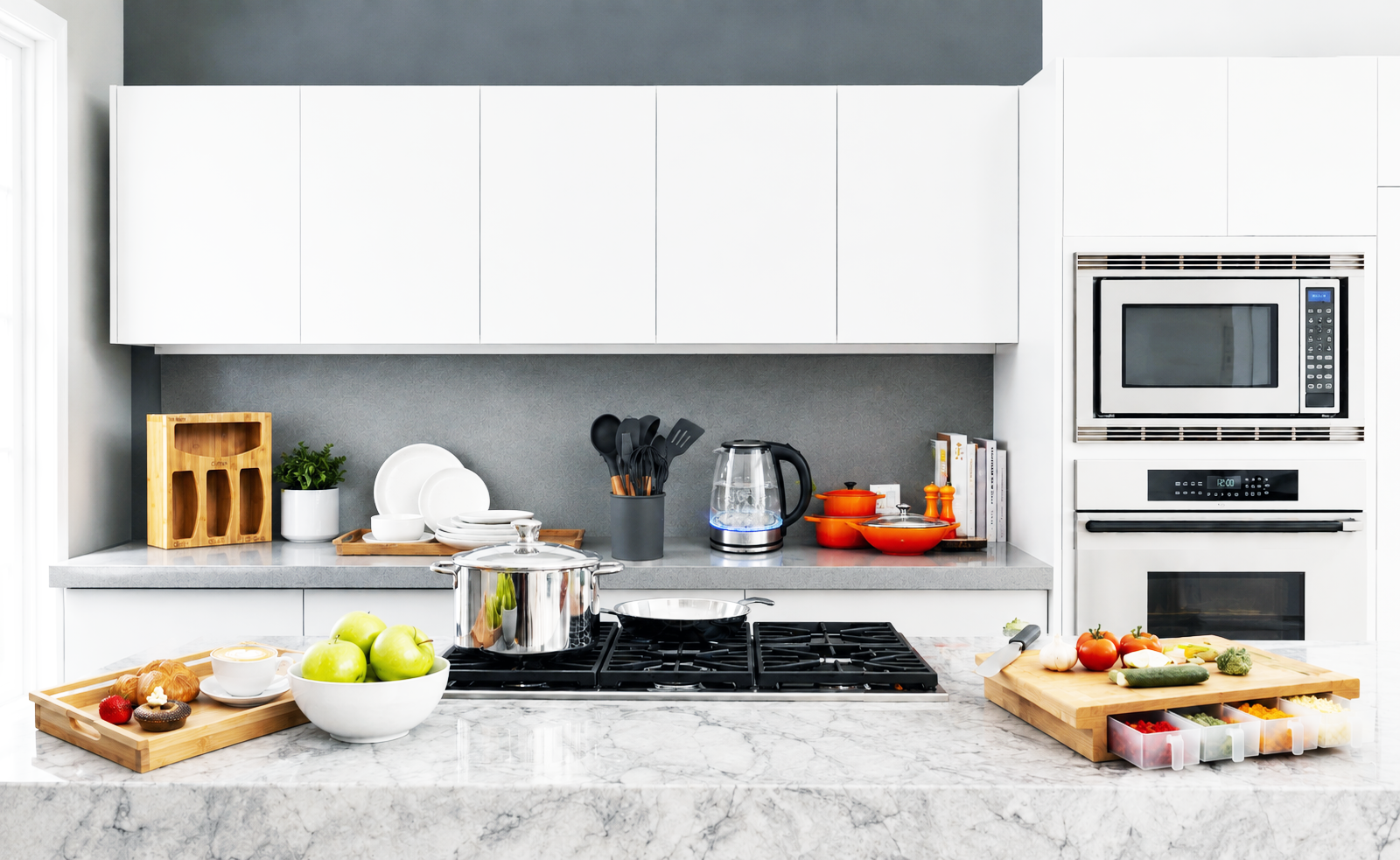 The Modern Kitchen — styled lifestyle scene